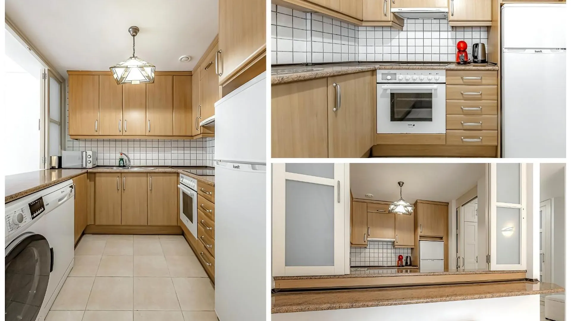 Appartement Cozy Holiday Home 1 Bed 2 Bath Balcon Los Gigantes Puerto de Santiago