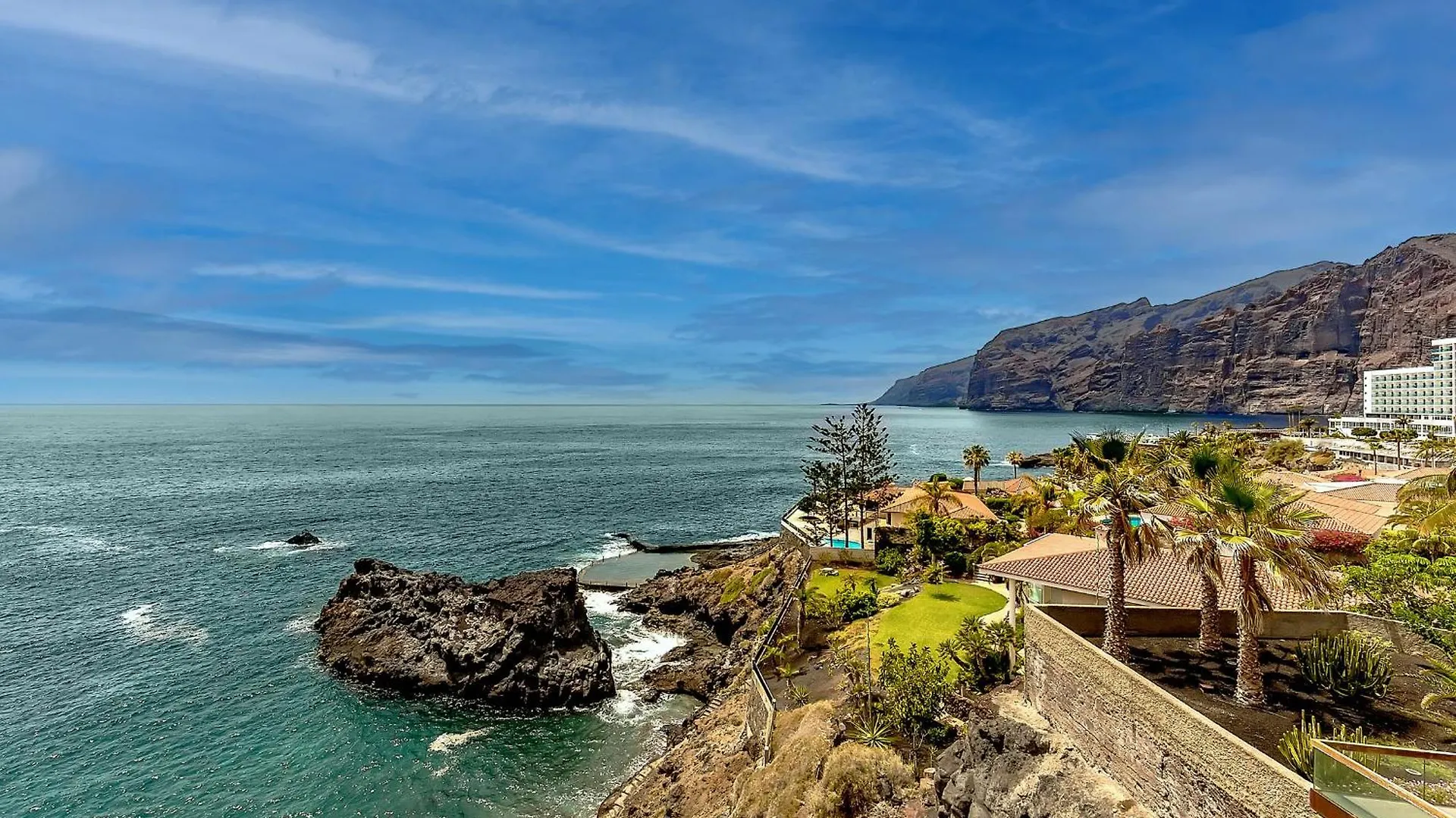 Cozy Holiday Home 1 Bed 2 Bath Balcon Los Gigantes Puerto de Santiago  0*, Puerto de Santiago (Tenerife) Espagne