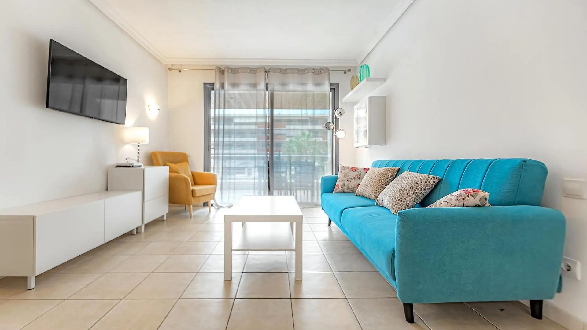 Cozy Holiday Home 2 Bed 2 Bath Balcon Los Gigantes Puerto de Santiago  Puerto de Santiago (Tenerife)