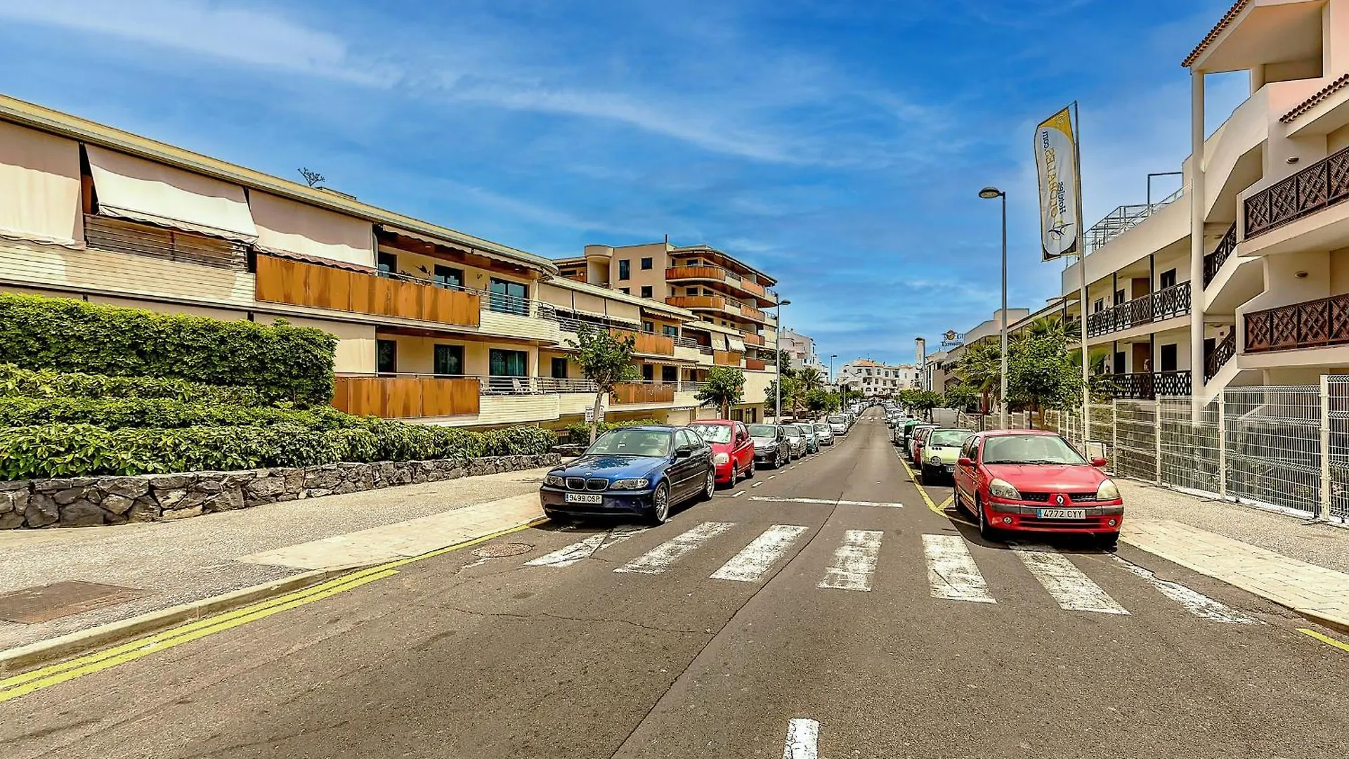 Apartment Cozy Holiday Home 2 Bed 2 Bath Balcon Los Gigantes Puerto de Santiago