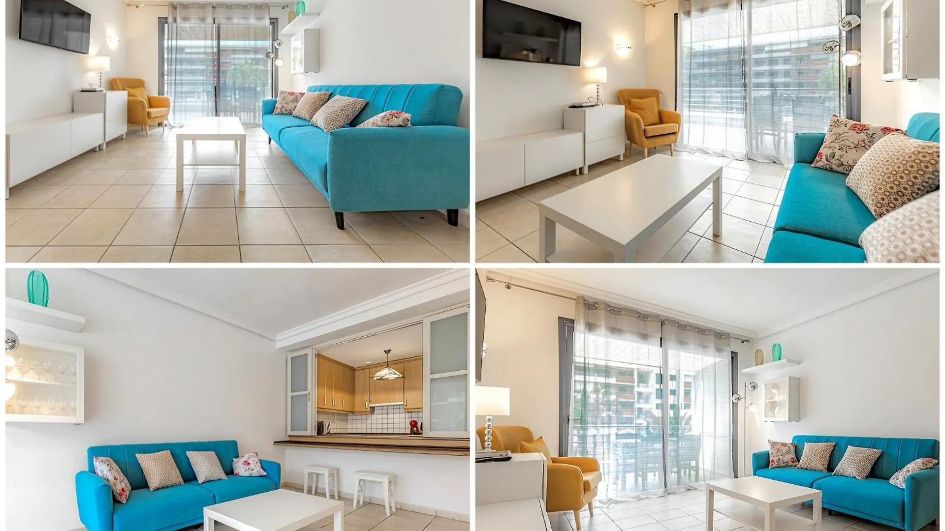 Apartment Cozy Holiday Home 2 Bed 2 Bath Balcon Los Gigantes Puerto de Santiago  Spain
