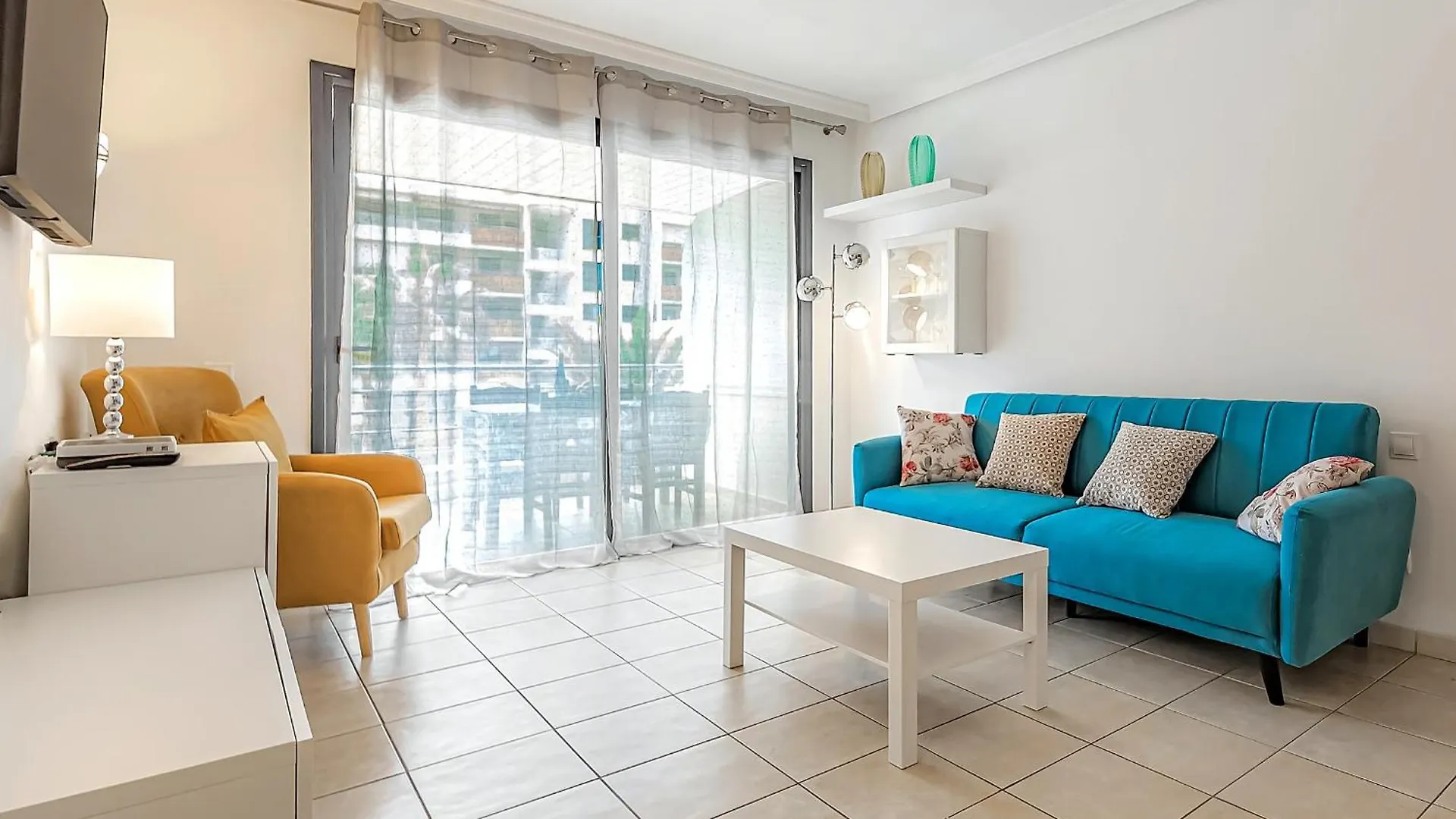 Cozy Holiday Home 2 Bed 2 Bath Balcon Los Gigantes Puerto de Santiago