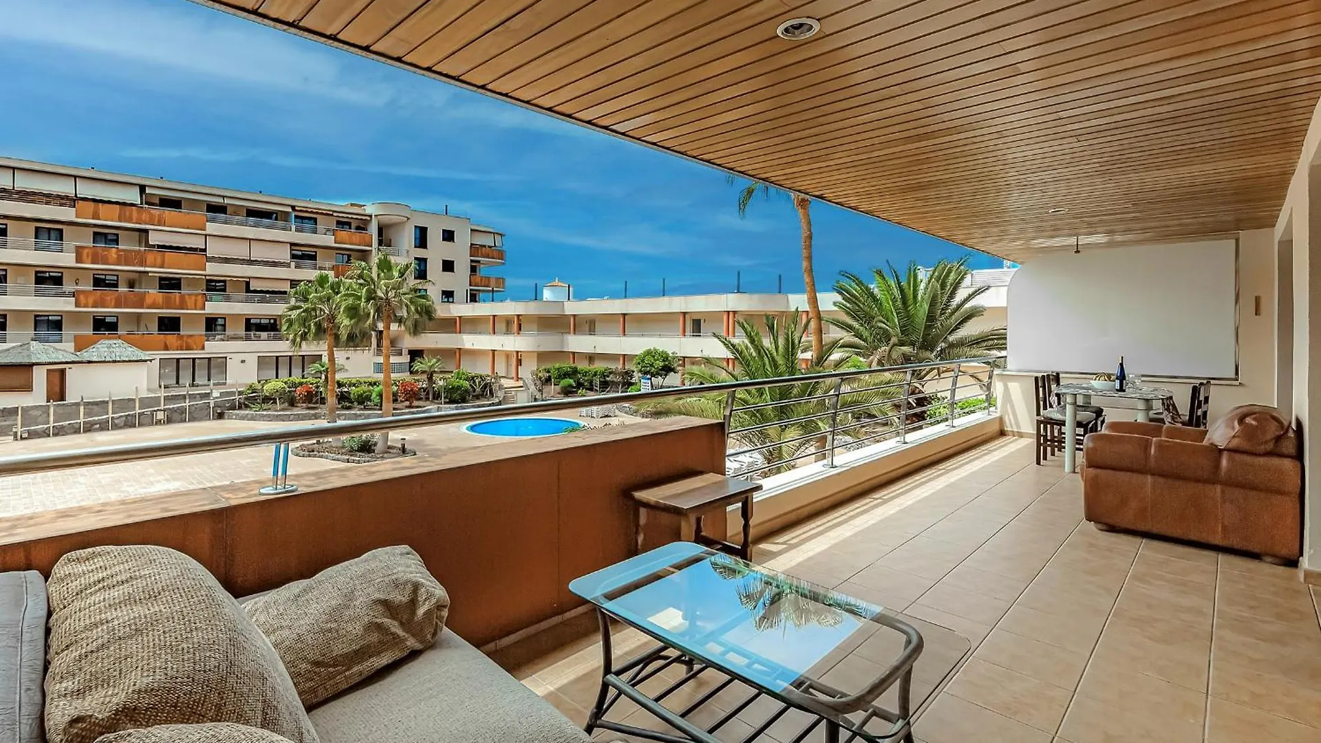 Apartment Cozy Holiday Home 2 Bed 2 Bath Balcon Los Gigantes Puerto de Santiago