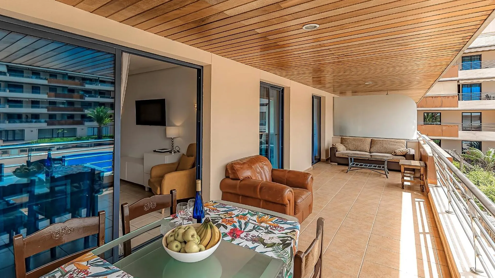 Cozy Holiday Home 2 Bed 2 Bath Balcon Los Gigantes Puerto de Santiago  Apartment