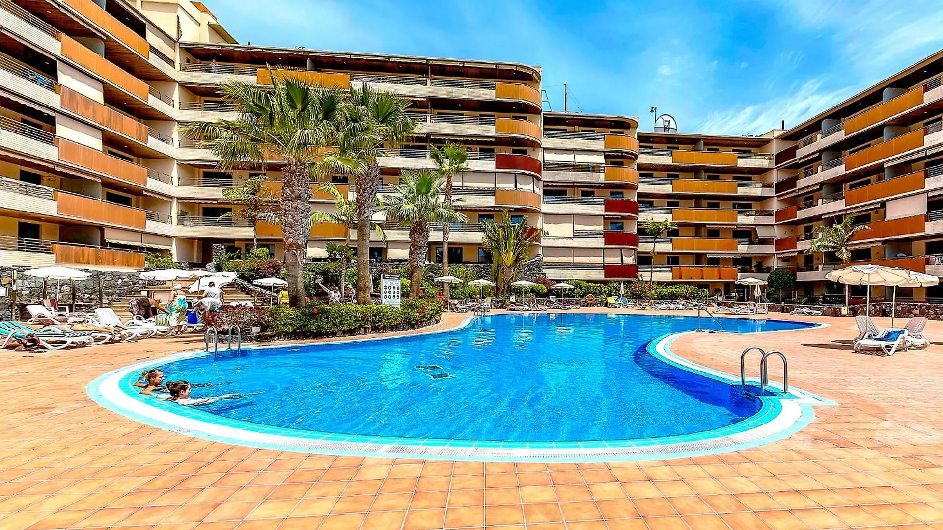 Apartment Cozy Holiday Home 2 Bed 2 Bath Balcon Los Gigantes Puerto de Santiago