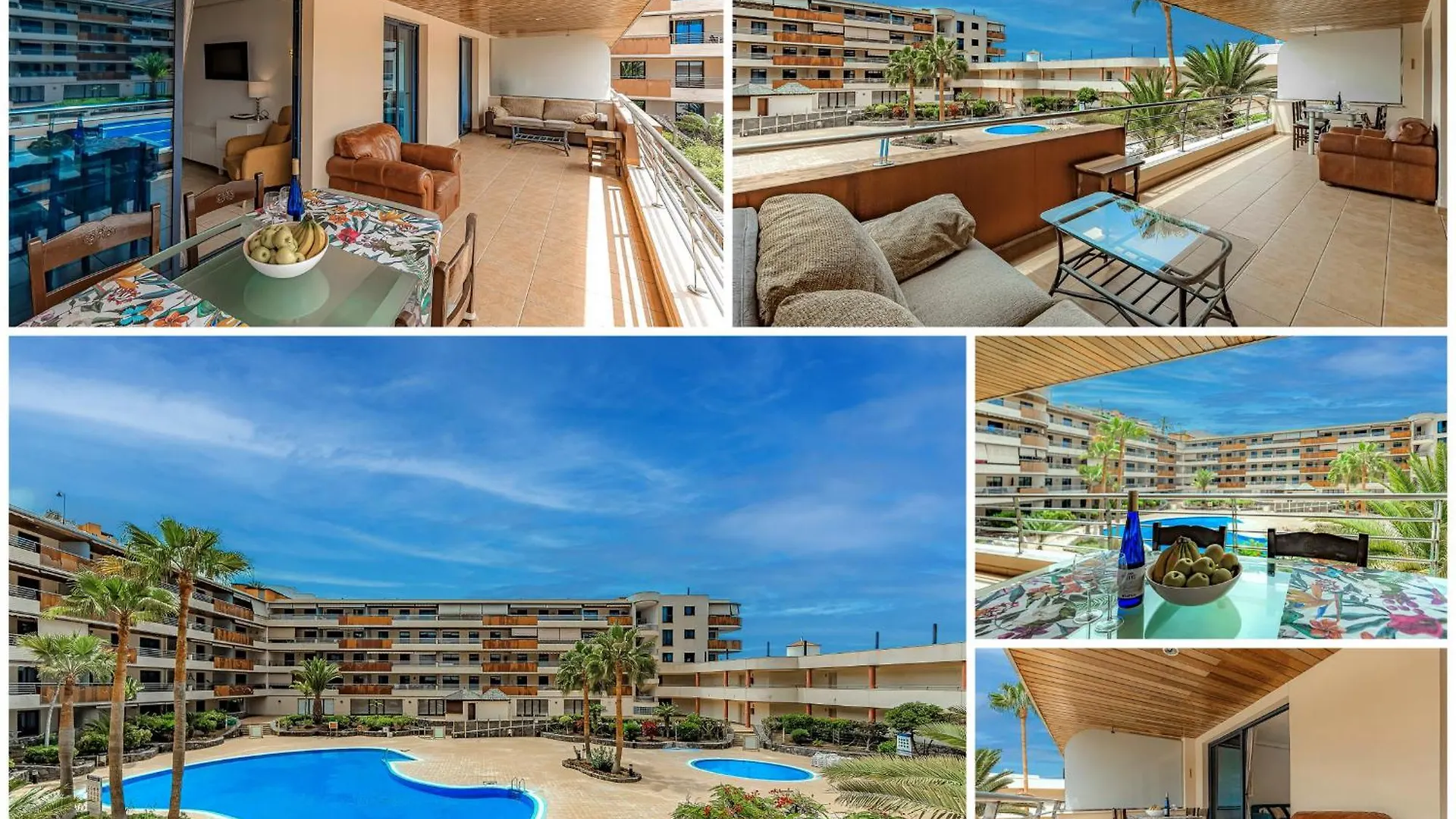 Cozy Holiday Home 2 Bed 2 Bath Balcon Los Gigantes Puerto de Santiago