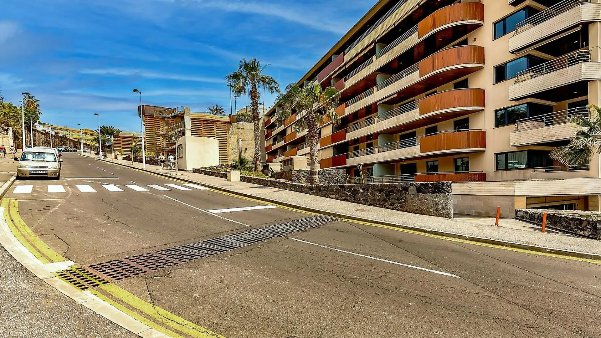 Apartment Cozy Holiday Home 2 Bed 2 Bath Balcon Los Gigantes Puerto de Santiago  Spain